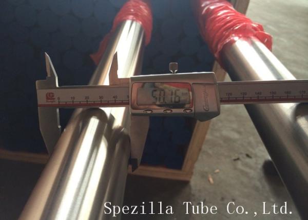 SS304 SS316L High Purity Stainless Steel Tubing SF 2 For Food Industry