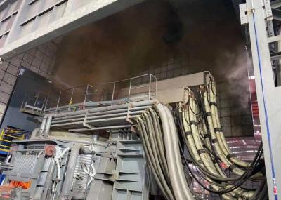 дуговая электропечь DC 250kg/H, мини дуговая электропечь