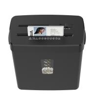 Coupe transversale 13L Capacité Utilisation à domicile 8 feuilles de papier A4 CD machine à déchiqueter le papier