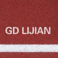 Nontoxic 13mm Thickness Synthetic Sports Flooring Track Waterproof