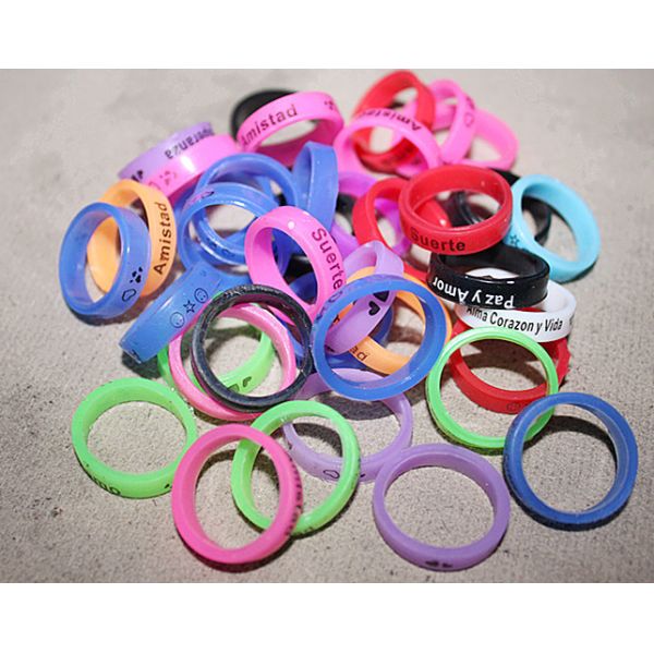 Silicone manufacturer Silicone Accessories Silicone finger ring SL-002