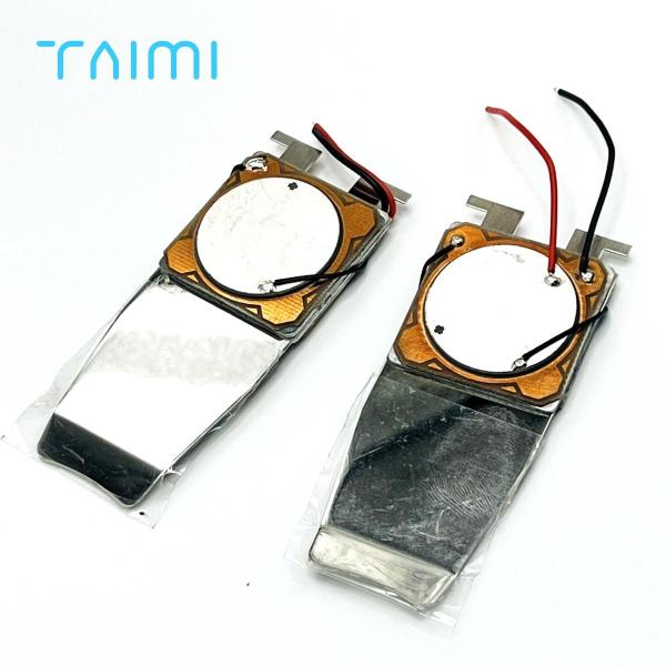 disco cerâmico 28mm Piezo 20KHz-10MHz de 10mm 20mm para a espátula da beleza