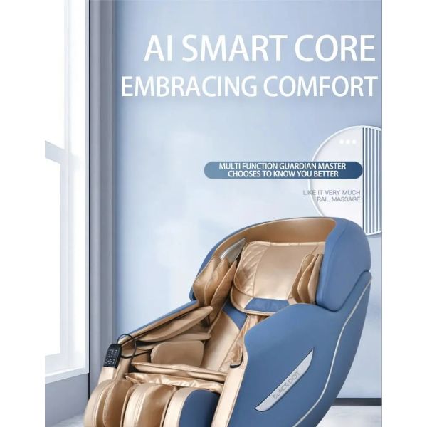 Whole Body 135cm Sl Track 4d Massage Chair ISO9001 Roller OEM