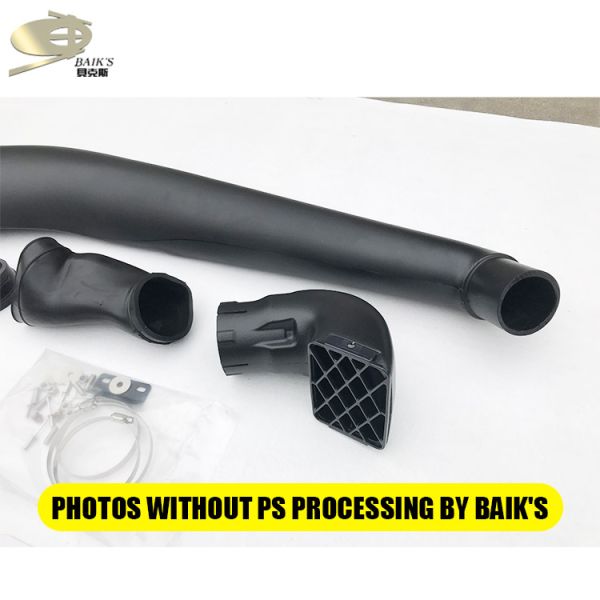 OEM Vehicle Snorkel Kit , Black Car Accessories Body Kits For Window