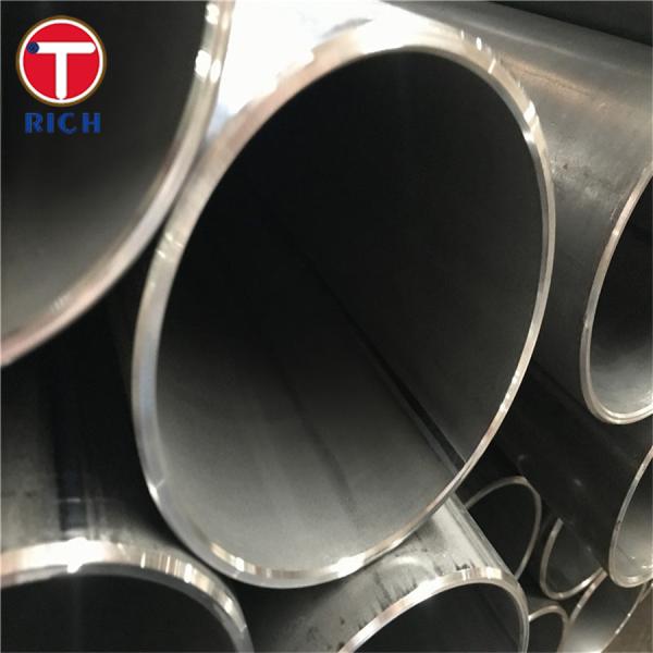 Tubes étirés à froid soudés Q345 de l'acier au carbone En10305-2 pour la réfrigération automatique
