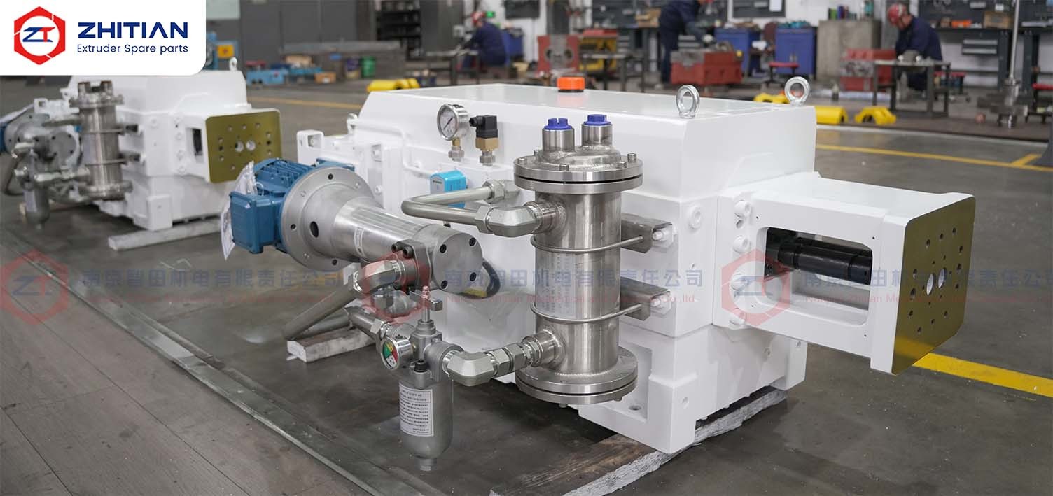 High-Torque Twin Screw Extruder Gearbox for Continuous Compounding