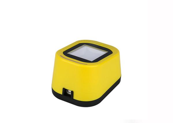 1.5m Drop Height Desktop Barcode Reader CMOS Image Recognition Technology