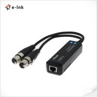 Dante 2Ch convertisseur de dongle d'entrée analogue