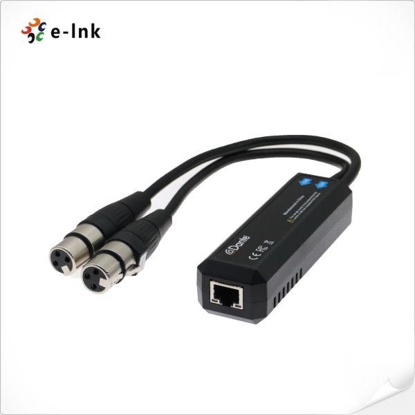 ダンテ 2Ch アナログ入力ドングル変換器