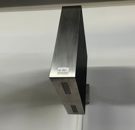 384*384mm Double Sided Indoor Outdoor LED Sign Premium Display For Shopping Mall Restaurant A001