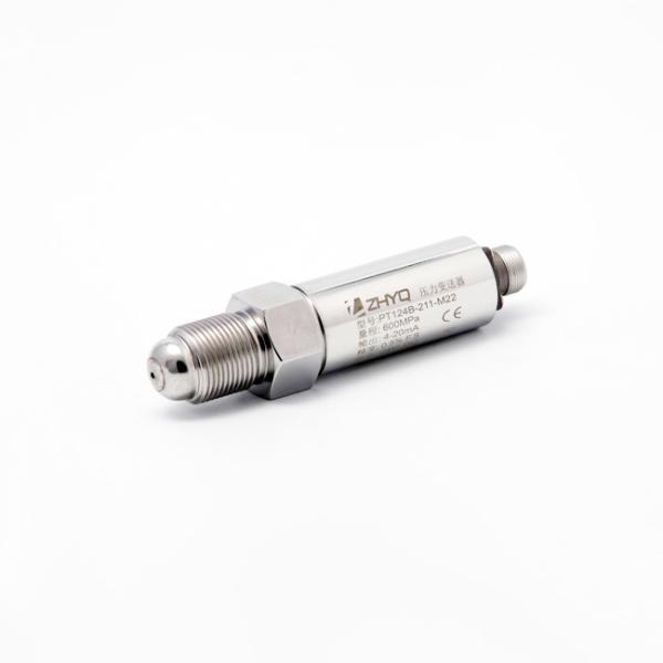 Precise Industrial Pressure Transmitter , Air Water Oil Pressure Transducer 4-20mA
