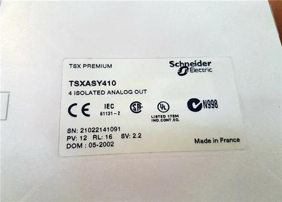 Schneider Electric TSXASY410 Modulo de salida analógica Modicon Premium 4 O multirange
