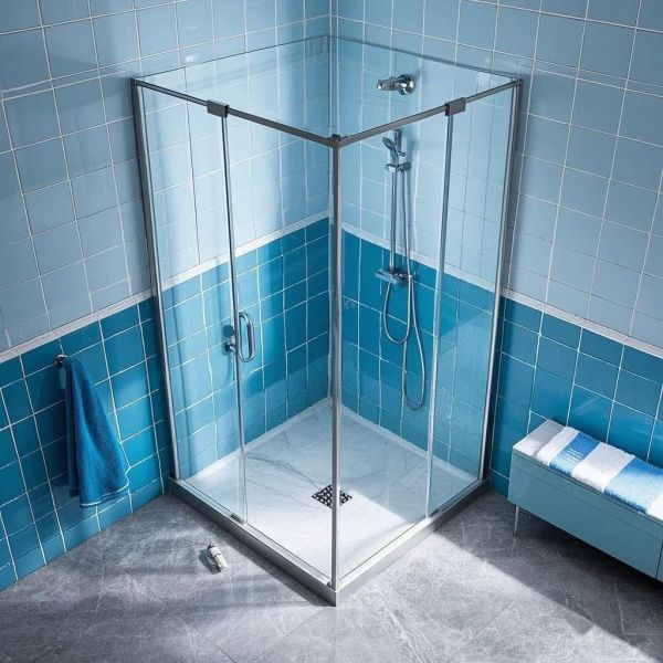 Customizable Tempered Safety Glass Shower Room For Secure Bathroom Use