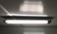A luz dobro linear fluorescente à prova de explosões ATEX do tubo IP65 aprovou 9W 18W 36W