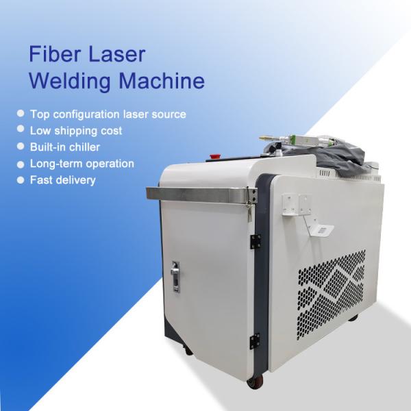 3 en 1 soudeuse laser portative 1500w 2000w 3000w machine de soudage laser pour l' aluminium acier au carbone