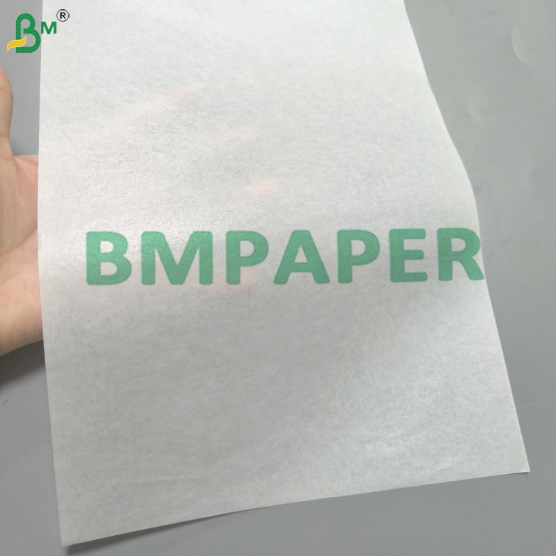 White Baking Paper Double Sided Silicon Coated Non - Stick for Oven Baking Cooking