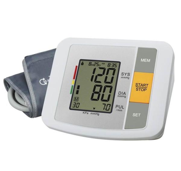 ISO Certification Electronic Blood Pressure Monitor / Blood Pressure Meter for High Pressure Testing