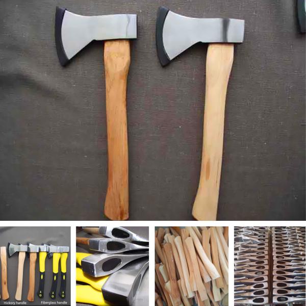 600g A613 Carbon Steel Hickory Wood Handle Hand Working Hatchet in Hand Tools (XL-0135)