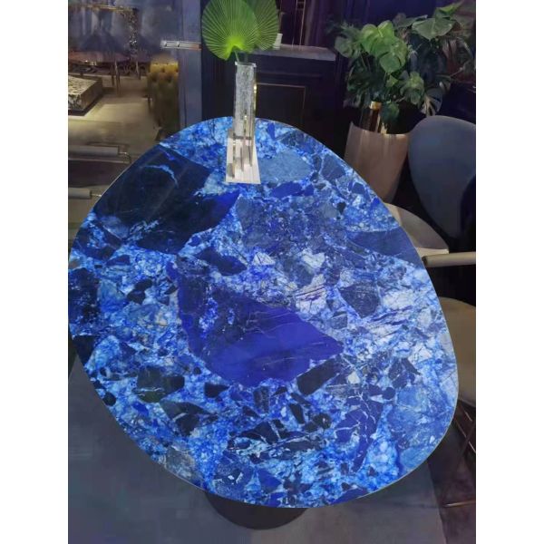 Natural Green Terrazzo Marble Table Top terrazzo kitchen countertops