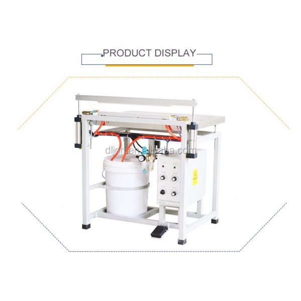Semi Automatic Multi Toilet Tissue Paper Roll Pedal Type Sealing Machine