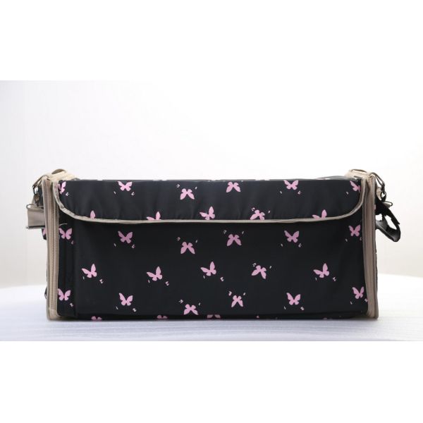 Mobile Car Travel Bed Mattress , Cartoon Pattern Portable Travel Mattress