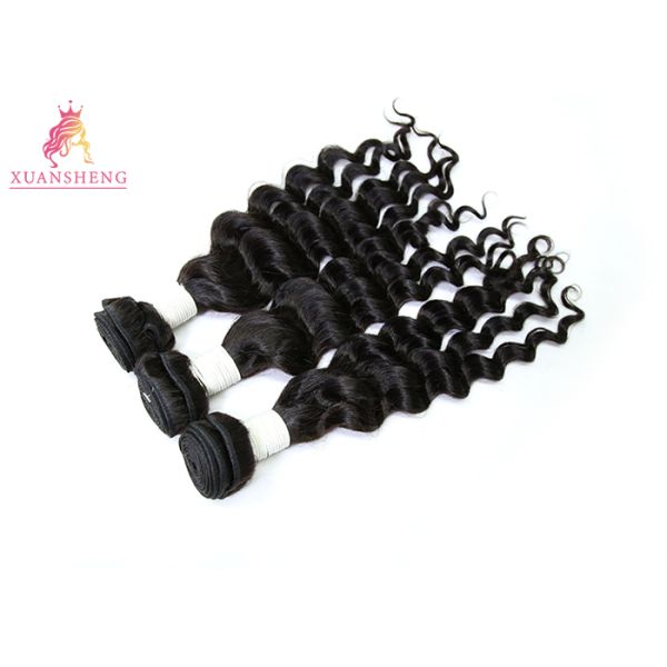 Remy Loose Wave Peruvian Body Wave Extensions Thick Bottom & Full Cuticle
