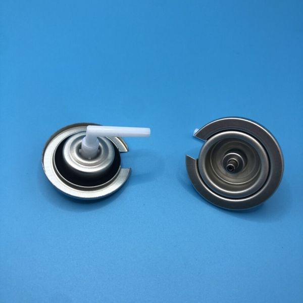 High Safety Gas Cylinder Valve Featuring Buna Outer Gasket Design