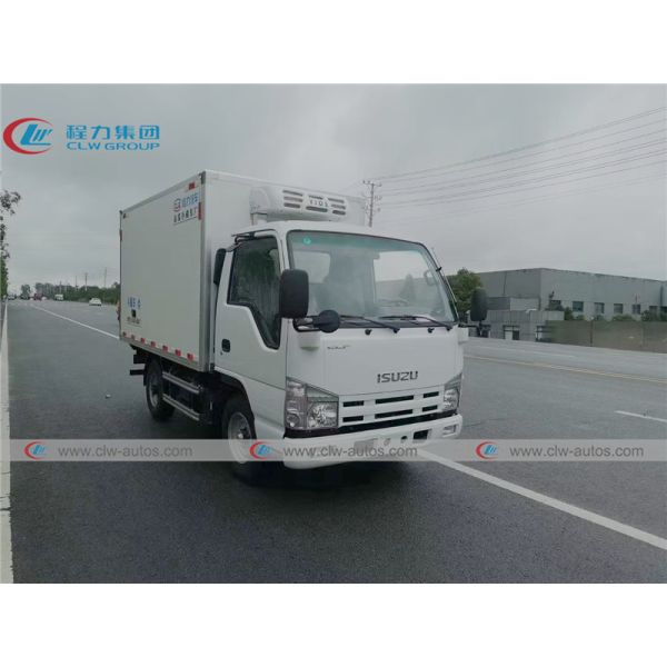 ISUZU ELF 4x2 98hp Small Refrigerated Box Truck
