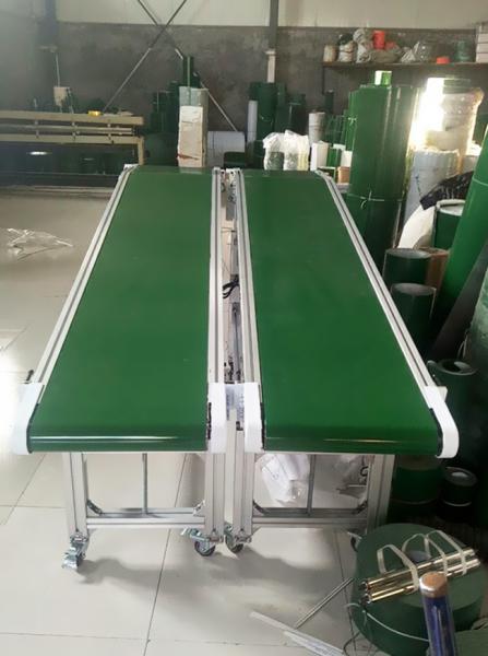 Custom ESD Belt Conveyor Line For Unique Production Needs