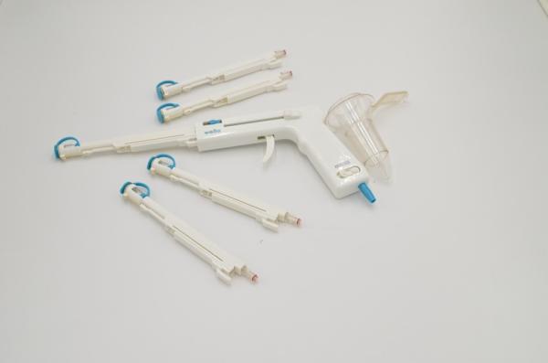 Clear Vision Field Hemorrhoid Elastic Band , Auto Tightening Rubber Band Surgery