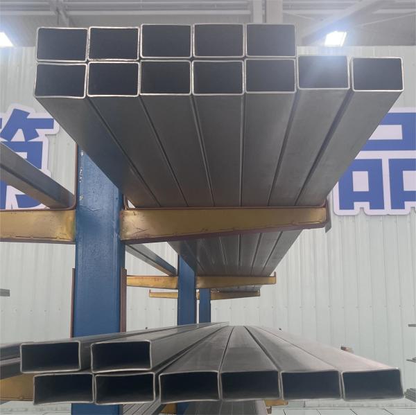 6000mm Length Titanium Rectangular Tube Gr5 Gr9 Seamless Titanium Alloy Pipe