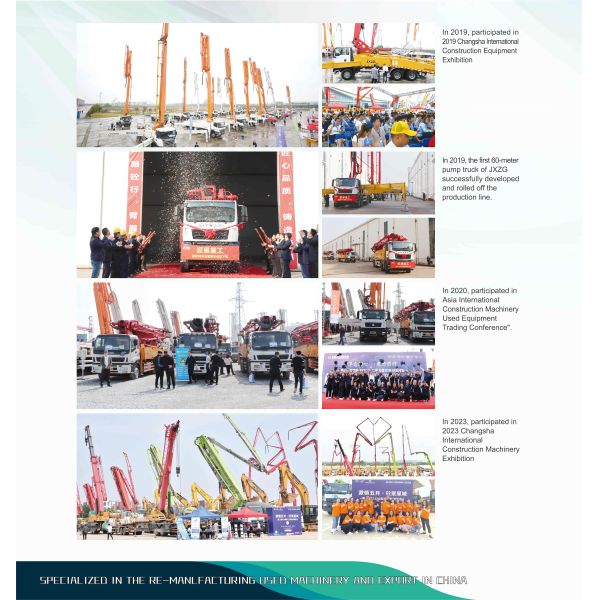 Bomba de hormigón Zoomlion de 49 metros, usada y nueva, con chasis Mercedes Benz, Beton Pompe