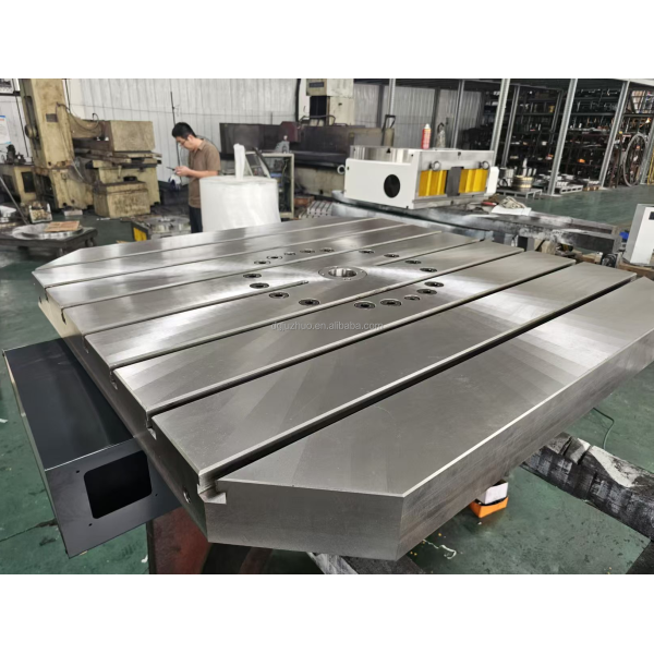 Heavy Cutting Horizontal Vertical Precision Rotary Tables with Tailstock Manufacturer