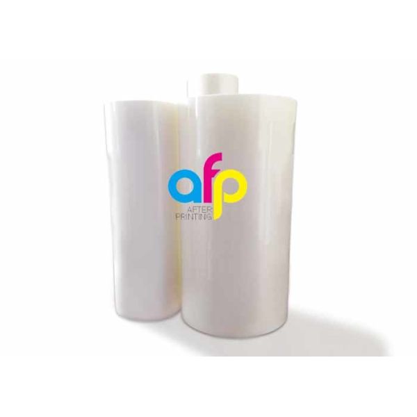 20 - 250mic Laminating Film Roll , PET Gloss Laminating Film Customized Size