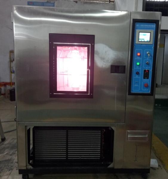 Accelerated Circulation System Climatic Uv  Xenon Aging Test Chambers 280-400nm High Temperature Aging Chamber