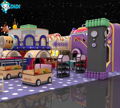 Meranti Themed Children Soft Play Indoor Playground Manufacturer From Guangzhou