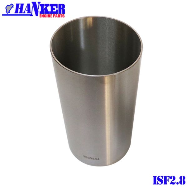 Foton cumminss Casting Full Finished Cylinder Sleeve Liner ISF2.8 3803544 For Diesel Spare Parts