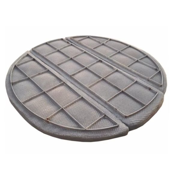316 Stainless Steel Wire Mesh Demister Pad for Gas Liquid Separation