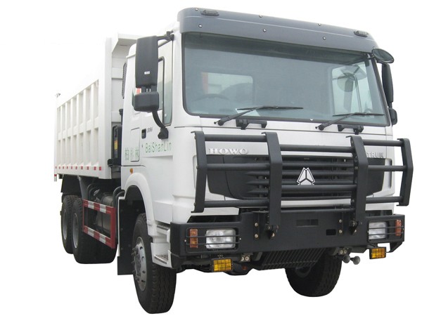 Good price and quality euro 2 HOWO 10 Tyres 6X4 Tipper Dump Truck