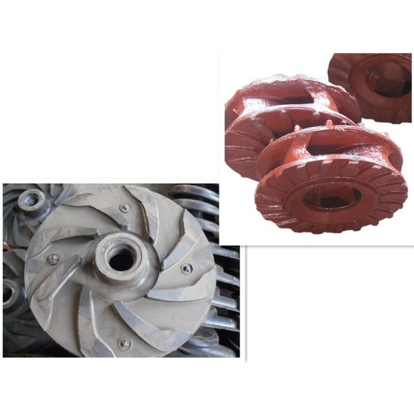 High Head Sand Slurry Pump Spare Parts Longer Service Life Wear Resistant Feature