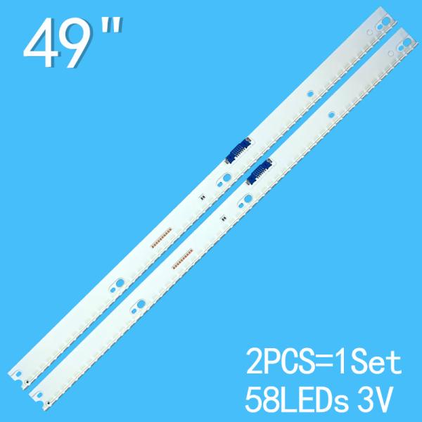 Ue49kU6400 UE49KU6649 Samsung TV Backlight UE49KU6659 Ue49kU6500 V6ER_490SMA_LED58_R2