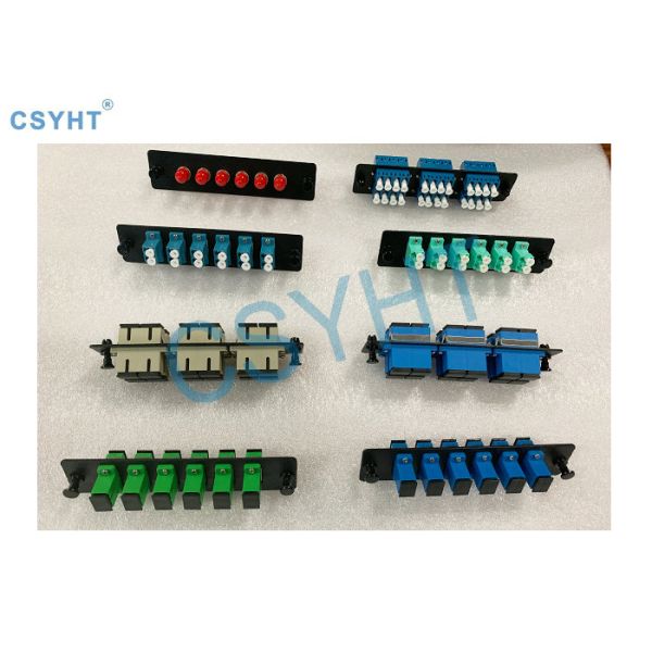 Standard LGX Optical Fiber Adapter Panels 6/8/12/24 Ports