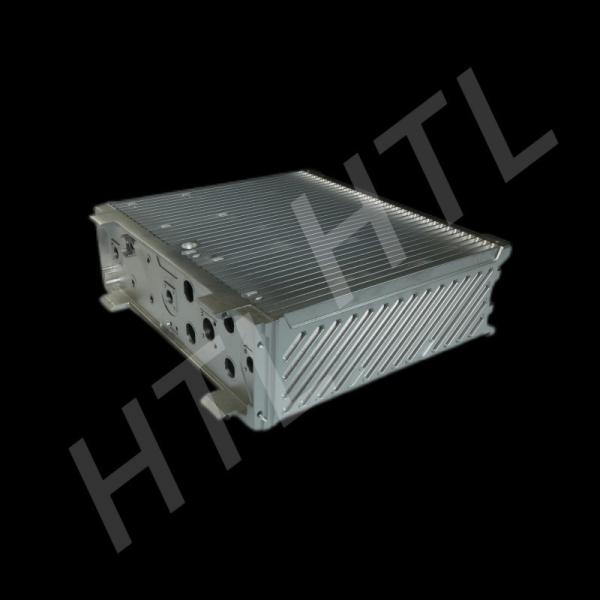 Customized Stainless Steel Prototyping Silver Anodized Custom CNC Machining