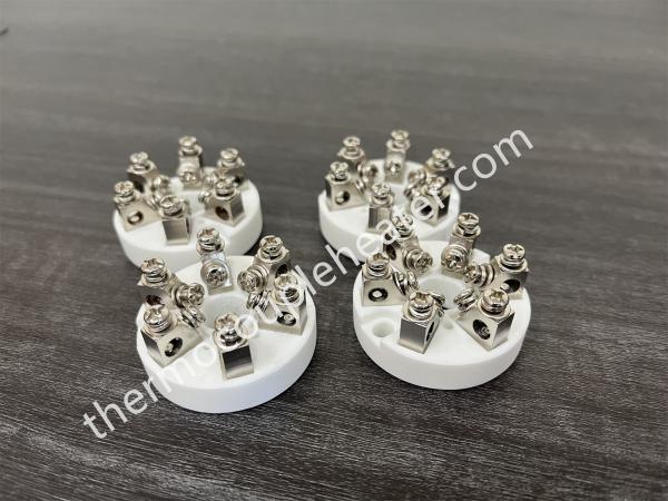 Ceramic Terminal Block For Thermocouple Head for KNE and KSE thermocouple head