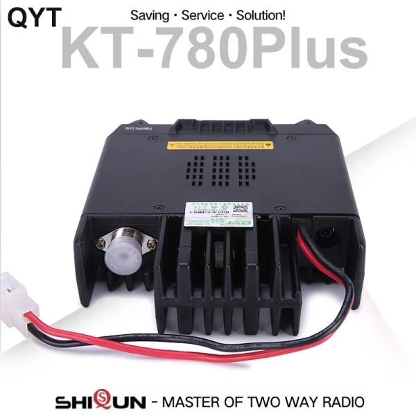 25KHz Channel Spacing 100W VHF Mobile Radio Base Station KT-780 Plus for Walkie Talkie