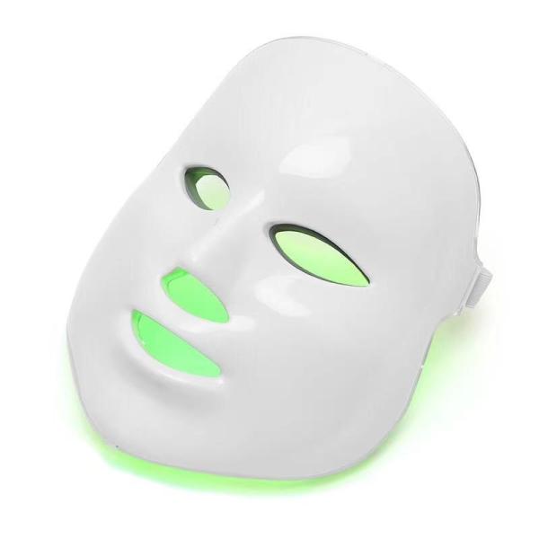 Professional 7 Colors Led PDT Phototherapy Beauty Mask Light Up Therapy Led Face Mask
