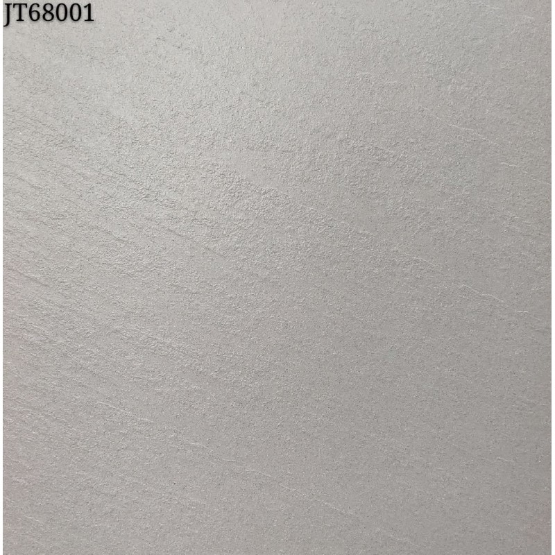 Scratch-resistant Light Gray 600x600mm Floor Full Body Ceramic Tiles and Homogenous Tiles for Park