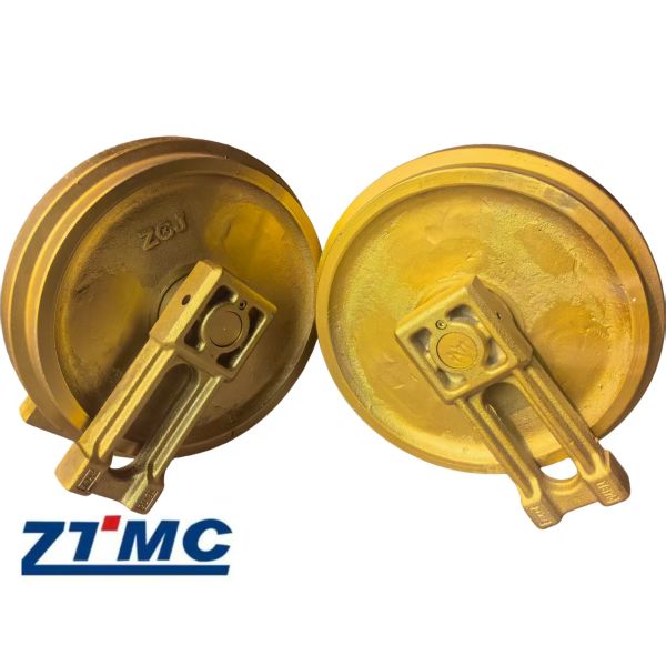 OEM Direct Replacement Excavator Front Idler 35MnB Roll Forged with HRC 45-55 for Takeuchi TBI175