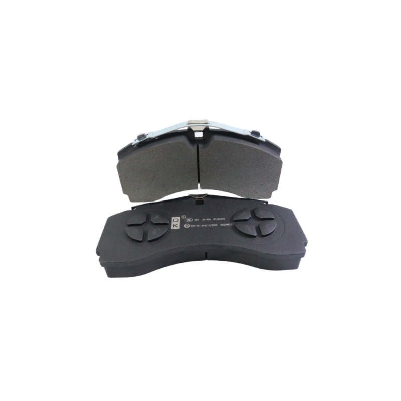 Mercedes-Benz Heavy Duty Car Fitment Front Wheel Brake Pad WVA29246/29247 with OE NO