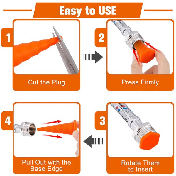 Eco-friendly Small Hole Plugs Sanyong Waterproof Silicone Stopper Rubber Test Plug Cutting Processing Service